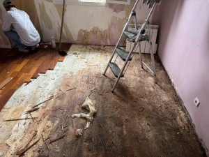 Photo de galerie - Pose de parquet - Revêtement de sol