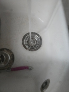 Photo de galerie - Changement siphon lavabo cuisine. 
