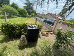 Photo de galerie - Un client sympathique ma contacter pour la 2ème pour enlever les 3 bûche 