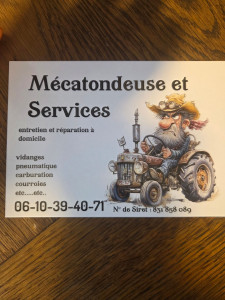 Photo de galerie - Réparations a domicile
