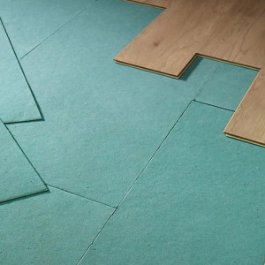 Photo de galerie - Pose sur ancien carrelage avec sous couché cellulose 