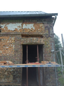 Photo de galerie - Cintre en brique 













