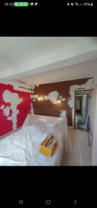 Photo de galerie - Painting work 