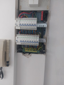 Photo de galerie - Tableau electrique 