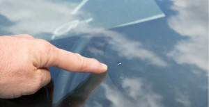 Photo de galerie - Impact pare-brise 