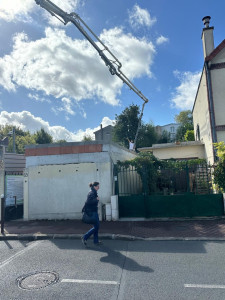 Photo de galerie - Construction d’une maison coulage de plancher