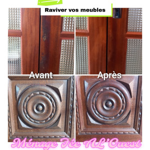 Photo de galerie - Entretien et nettoyage de votre intérieur avec des produits naturels 