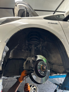 Photo de galerie - Réparation voiture