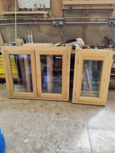 Photo de galerie - Fabrication de portes et fenêtres en bois 