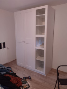 Photo de galerie - Dressing pax Ikea 2 pièces 3 portes sur Bonneville 