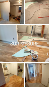 Photo de galerie - Sol et Agencement sur mesure