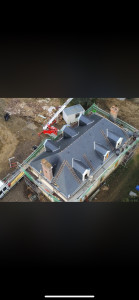 Photo de galerie - Réfection complète toiture en ardoise 