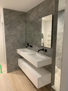 Photo de galerie - Renoation salle de bain complète 