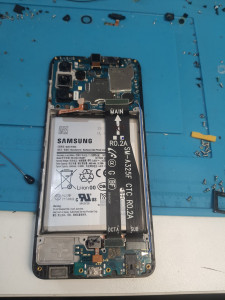 Photo de galerie - Remplacement de batterie samsung