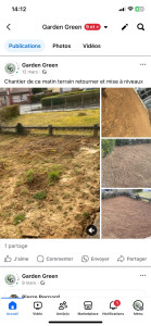 Photo de galerie - Terrain mis à niveaux 