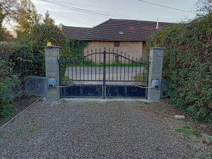 Photo de galerie - Motorisation de portail