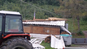 Photo de galerie - Charpente