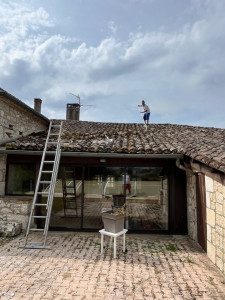 Photo de galerie - Couverture - Toiture