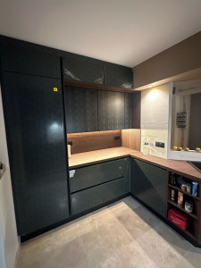 Photo de galerie - Pose de cuisine 