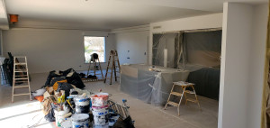 Photo de galerie - Peinture - Tapisserie