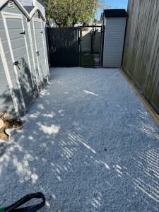 Photo de galerie - Aménagement gravier