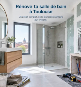 Photo de galerie - Je propose la rénovation complète de salle de bain à prix attractif 