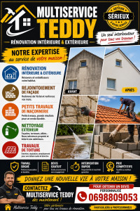 Photo de galerie - Bonjour multiservice rénovation 