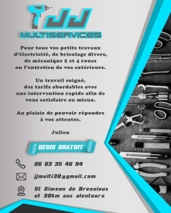 Photo de galerie - Multiservices