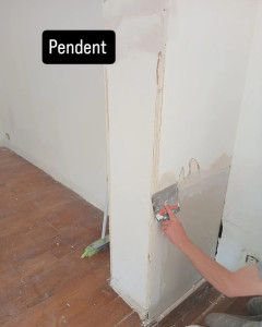 Photo de galerie - Plâtrerie - Murs - Plafonds