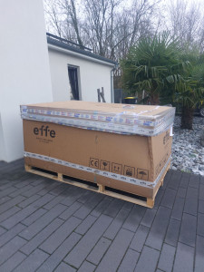 Photo de galerie - Sauna livrer, montage a suivre 
