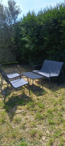 Photo de galerie - Petit salon prix très abordable très très très bonne qualité