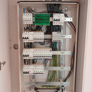 Photo de galerie - Installation électrique