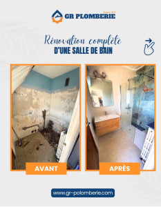 Photo de galerie - Rénovation de salle de bain