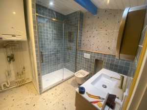 Photo de galerie - Salle de bain rénovée 