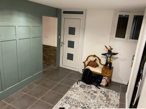 Photo de galerie - Dernière réalisation d’un hall d’entrée.