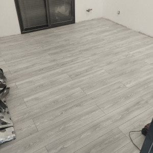 Photo de galerie - Pose parquet 