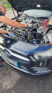 Photo de galerie - Réparation tout les types de véhicule 