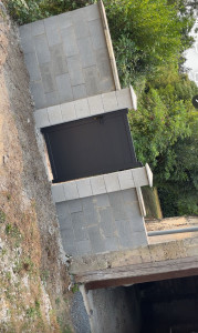 Photo de galerie - Création d’entrée de jardin 