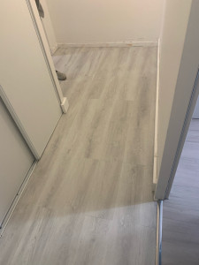 Photo de galerie - Pose de parquet - Revêtement de sol