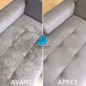 Photo de galerie - Nettoyage de canapé a pau