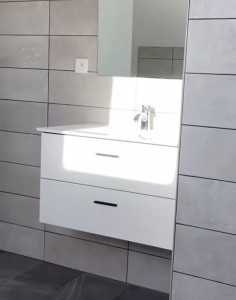 Photo de galerie - Pose de carreaux sur Mur ?