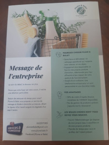 Photo de galerie - Flyer de l'entreprise