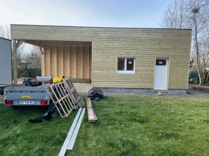 Photo de galerie - Ossature bois 