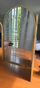 Photo de galerie - Personnalisation pour mariage.