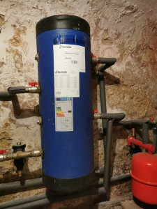 Photo de galerie - Pompe à chaleur 