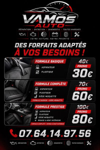 Photo de galerie - Forfait nettoyage 