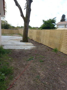 Photo de galerie - Pose de cache vues 