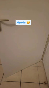 Photo de galerie - Résultat après mastic 