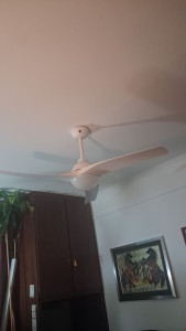 Photo de galerie - Installation ventilateur 