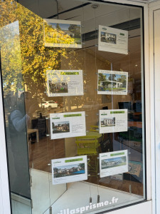 Photo de galerie - Nettoyage de vitres agence villa prisme Gardanne